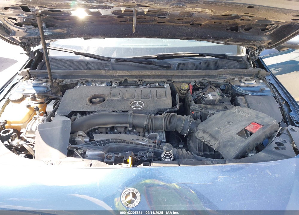 2022 MERCEDES-BENZ A 220 VIN: W1K3G4EB0NJ365120