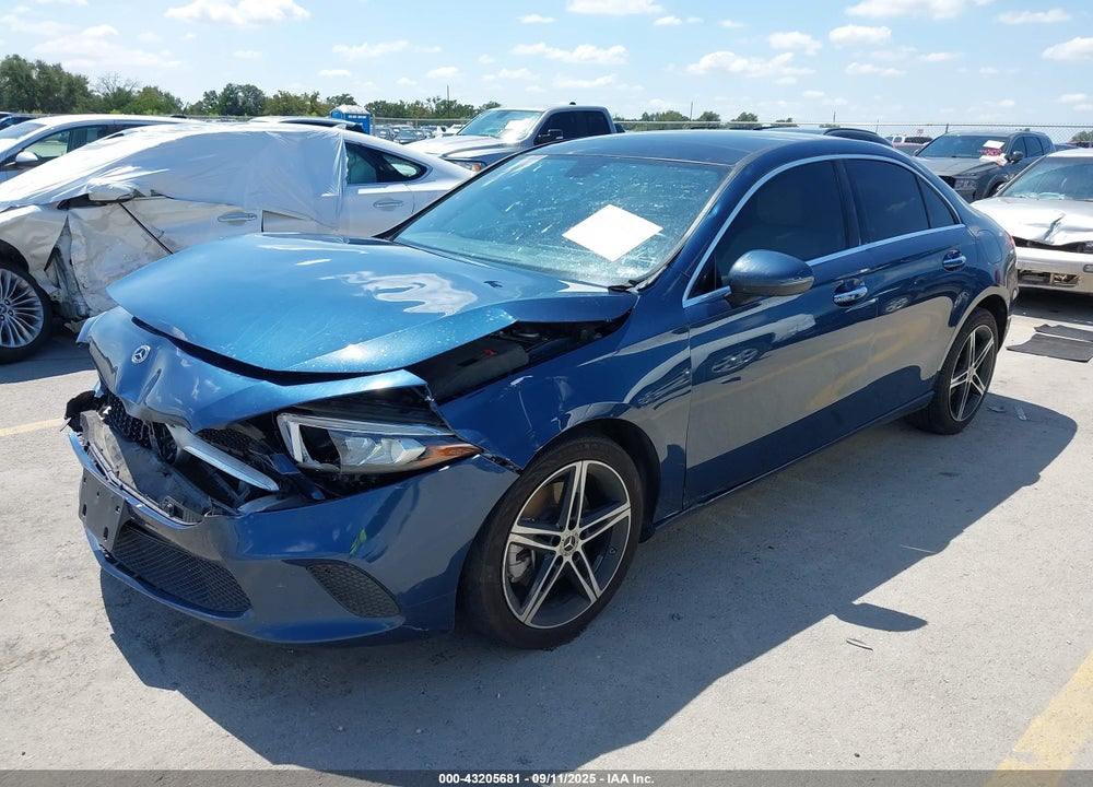 2022 MERCEDES-BENZ A 220 VIN: W1K3G4EB0NJ365120