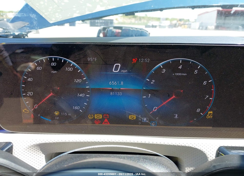 2022 MERCEDES-BENZ A 220 VIN: W1K3G4EB0NJ365120