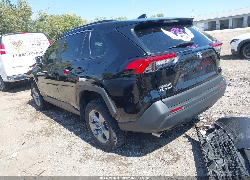 2022 TOYOTA RAV4 VIN: 2T3P1RFVXNC279562