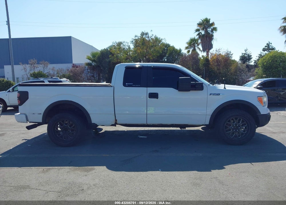 2009 FORD F-150 VIN: 1FTPX14V29FB36470