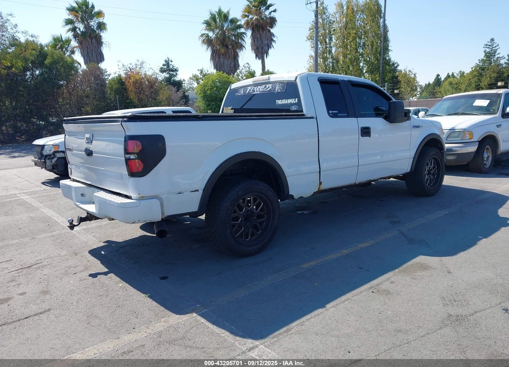 2009 FORD F-150 VIN: 1FTPX14V29FB36470