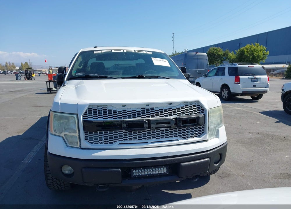 2009 FORD F-150 VIN: 1FTPX14V29FB36470