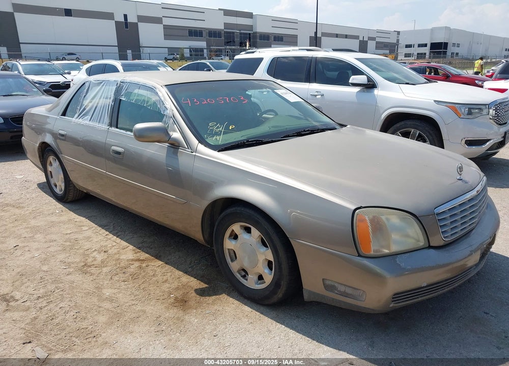 2001 CADILLAC DEVILLE STANDARD W/W20 VIN: 1G6KD54Y31U234768
