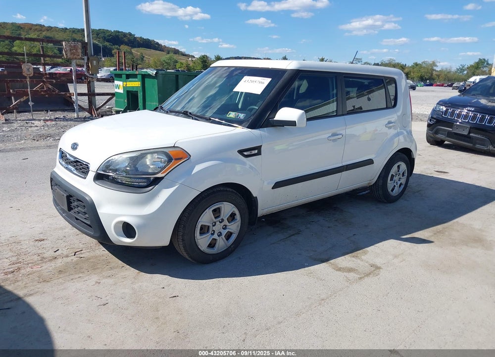 2012 KIA SOUL VIN: KNDJT2A5XC7434195