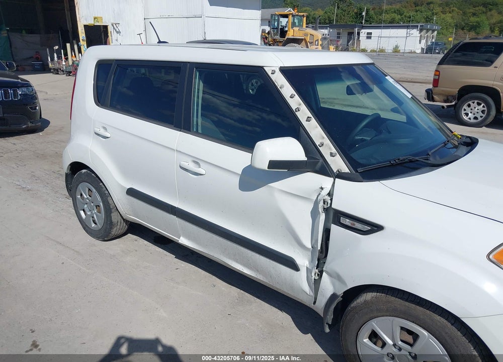 2012 KIA SOUL VIN: KNDJT2A5XC7434195
