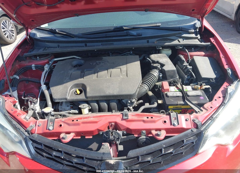 2015 TOYOTA COROLLA VIN: 2T1BURHE1FC444620
