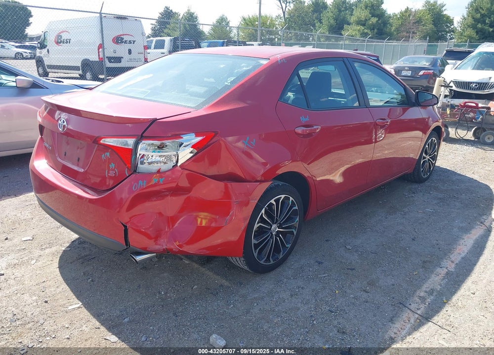 2015 TOYOTA COROLLA VIN: 2T1BURHE1FC444620