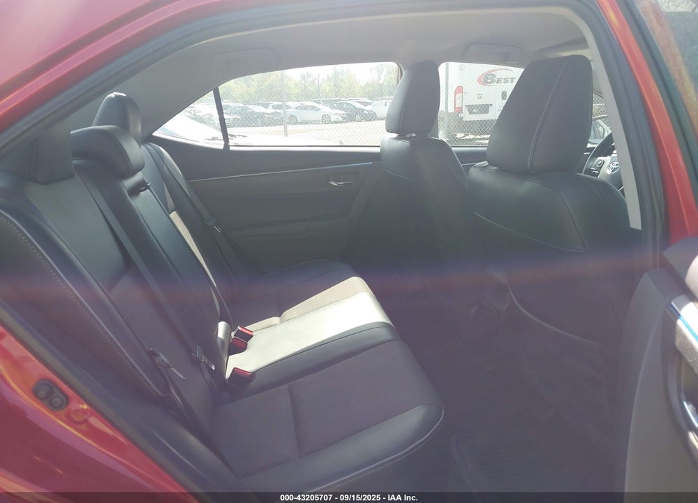 2015 TOYOTA COROLLA VIN: 2T1BURHE1FC444620