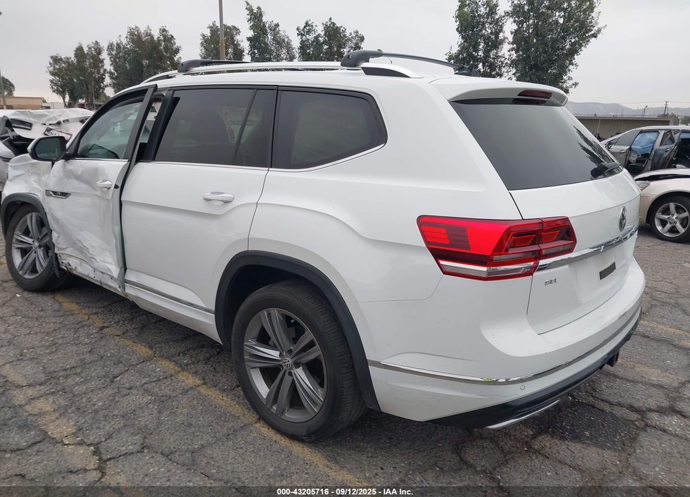 2018 VOLKSWAGEN ATLAS 3.6L V6 SEL VIN: 1V2RR2CA7JC523902
