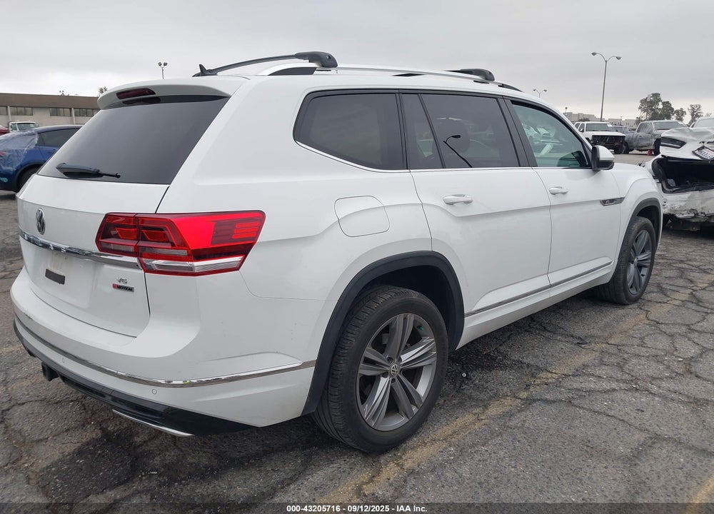 2018 VOLKSWAGEN ATLAS 3.6L V6 SEL VIN: 1V2RR2CA7JC523902