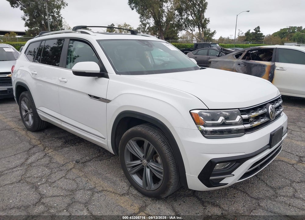 2018 VOLKSWAGEN ATLAS 3.6L V6 SEL VIN: 1V2RR2CA7JC523902