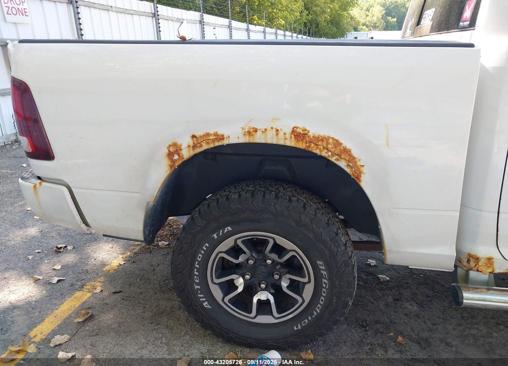 2013 RAM 1500 SPORT VIN: 1C6RR7MT0DS619242