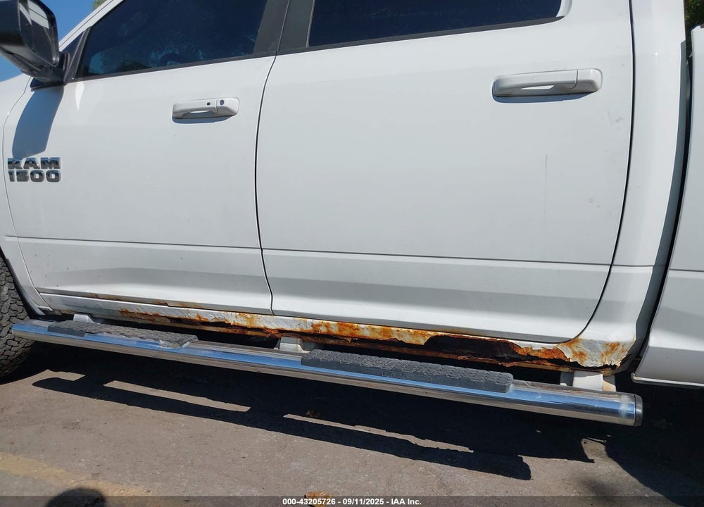 2013 RAM 1500 SPORT VIN: 1C6RR7MT0DS619242