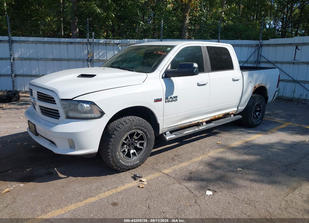 2013 RAM 1500 SPORT VIN: 1C6RR7MT0DS619242
