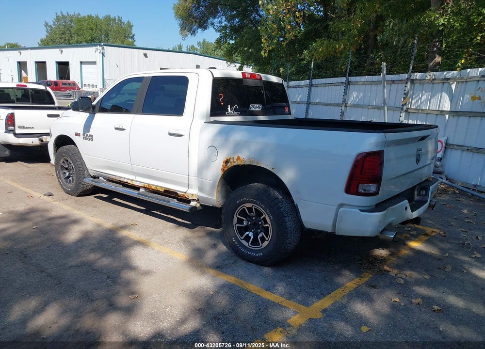 2013 RAM 1500 SPORT VIN: 1C6RR7MT0DS619242