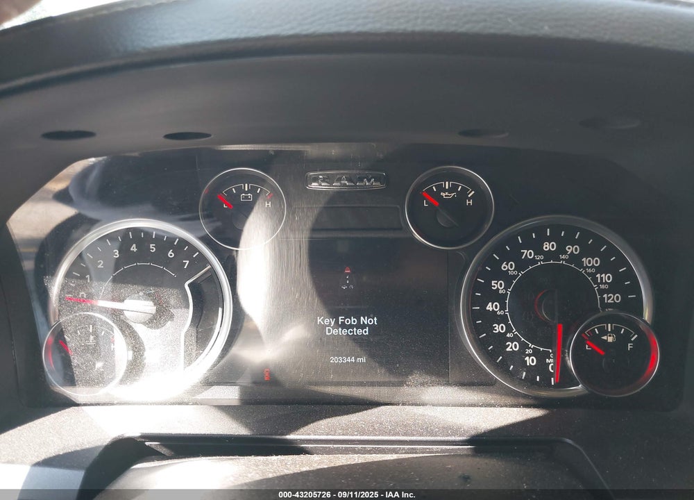 2013 RAM 1500 SPORT VIN: 1C6RR7MT0DS619242