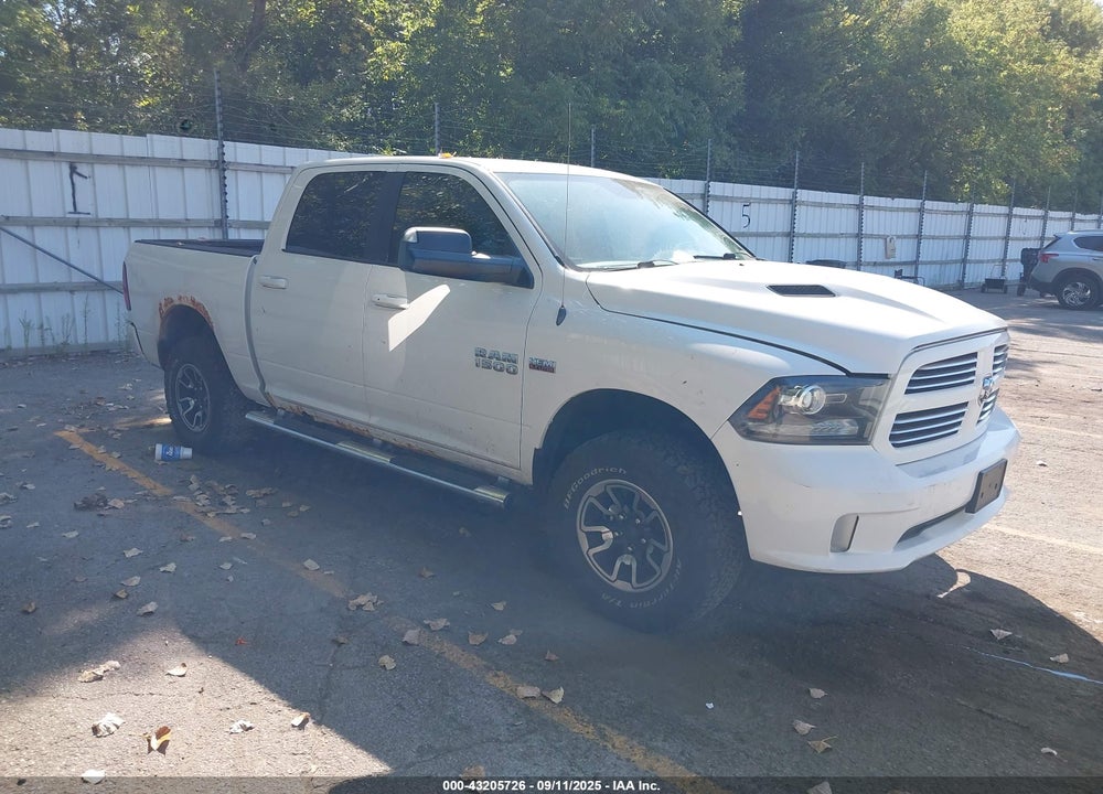 2013 RAM 1500 SPORT VIN: 1C6RR7MT0DS619242