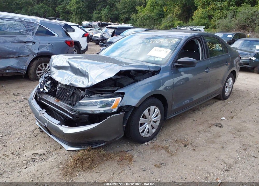 2014 VOLKSWAGEN JETTA VIN: 3VW2K7AJ9EM350747