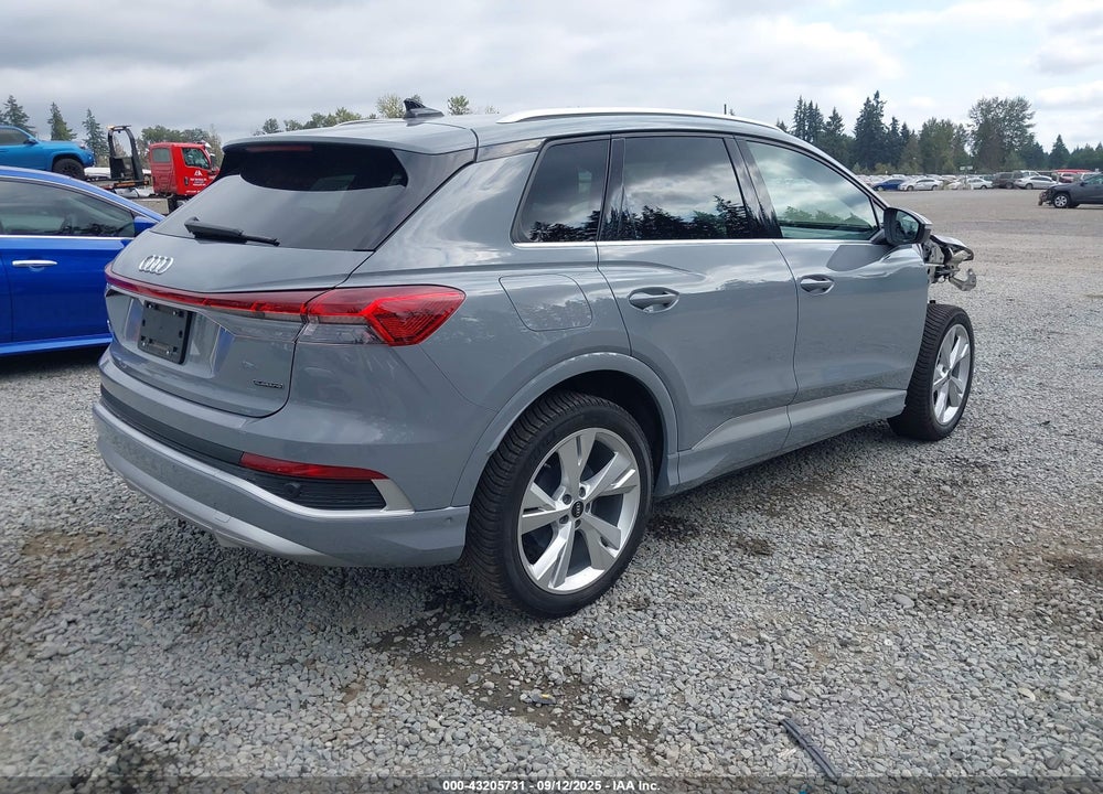 2023 AUDI Q4 E-TRON VIN: WA1M2BFZ8PP062609