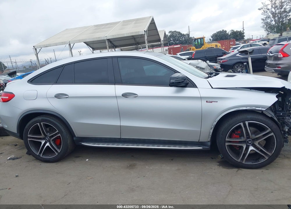2019 MERCEDES-BENZ GLE CLASS VIN: 4JGED6EB1KA139666