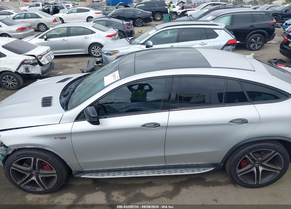 2019 MERCEDES-BENZ GLE CLASS VIN: 4JGED6EB1KA139666
