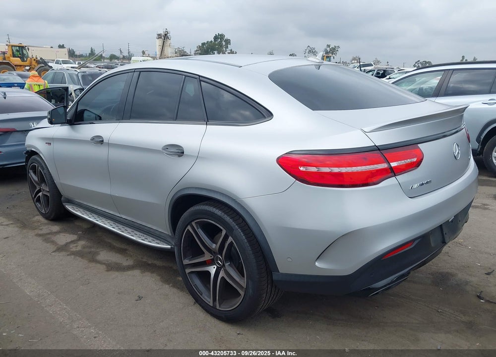 2019 MERCEDES-BENZ GLE CLASS VIN: 4JGED6EB1KA139666