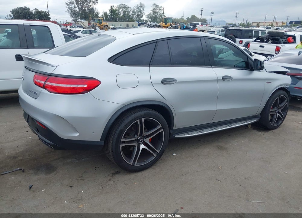2019 MERCEDES-BENZ GLE CLASS VIN: 4JGED6EB1KA139666