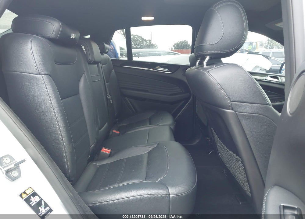 2019 MERCEDES-BENZ GLE CLASS VIN: 4JGED6EB1KA139666