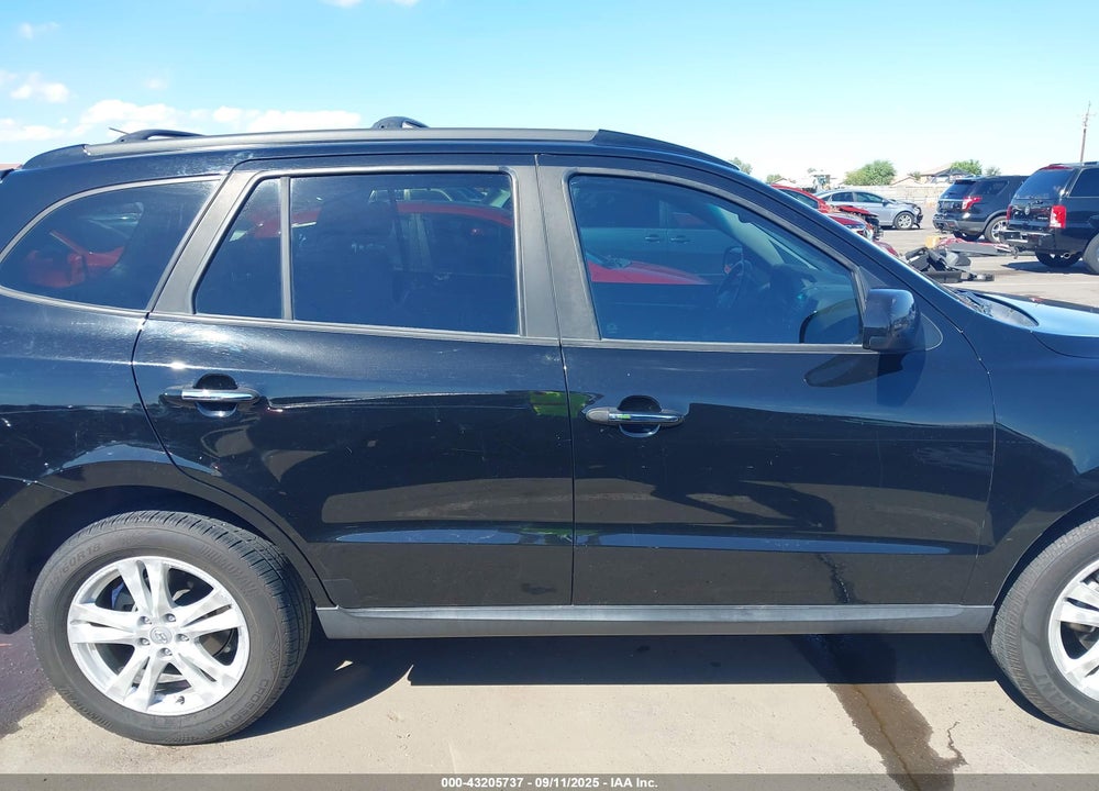 2012 HYUNDAI SANTA FE VIN: 5XYZK3ABXCG092879