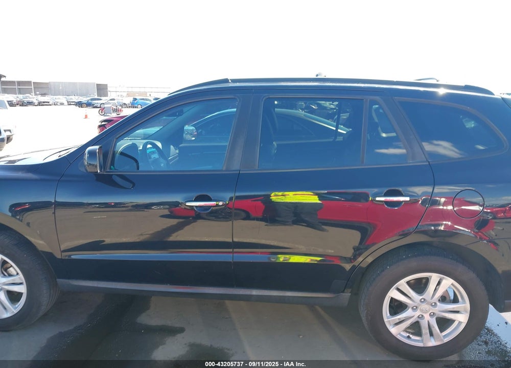 2012 HYUNDAI SANTA FE VIN: 5XYZK3ABXCG092879