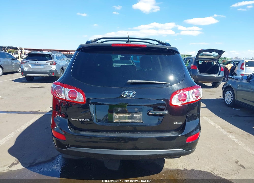 2012 HYUNDAI SANTA FE VIN: 5XYZK3ABXCG092879