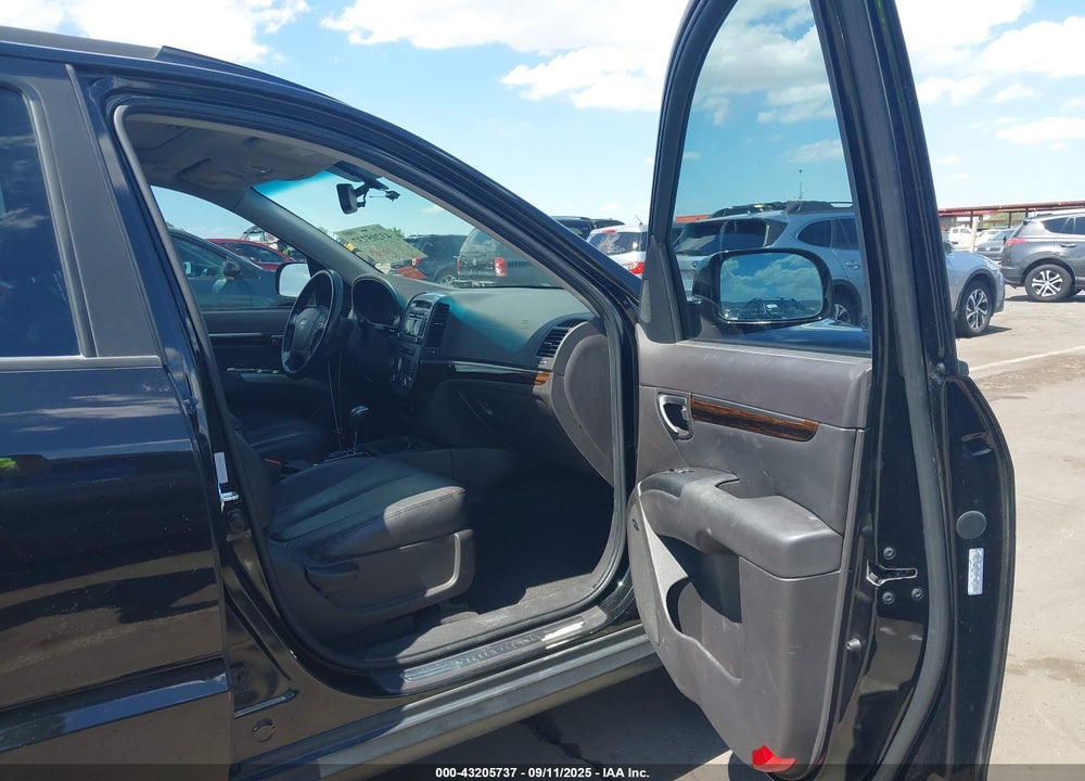 2012 HYUNDAI SANTA FE VIN: 5XYZK3ABXCG092879