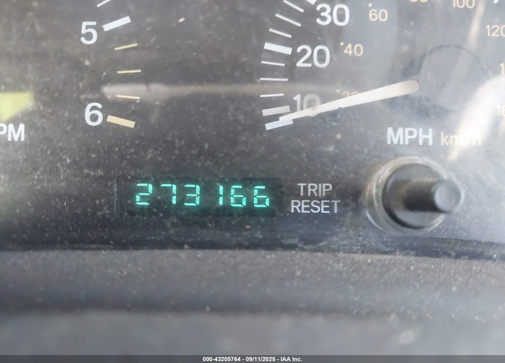 2000 JEEP CHEROKEE SPORT VIN: 1J4FF48S8YL101426