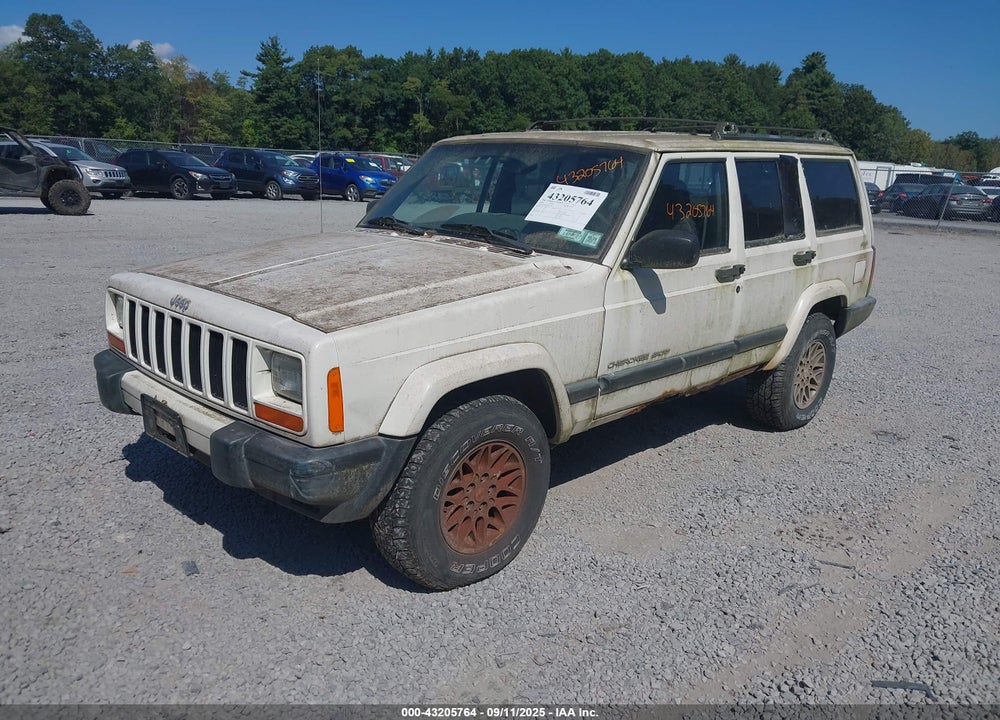 2000 JEEP CHEROKEE SPORT VIN: 1J4FF48S8YL101426