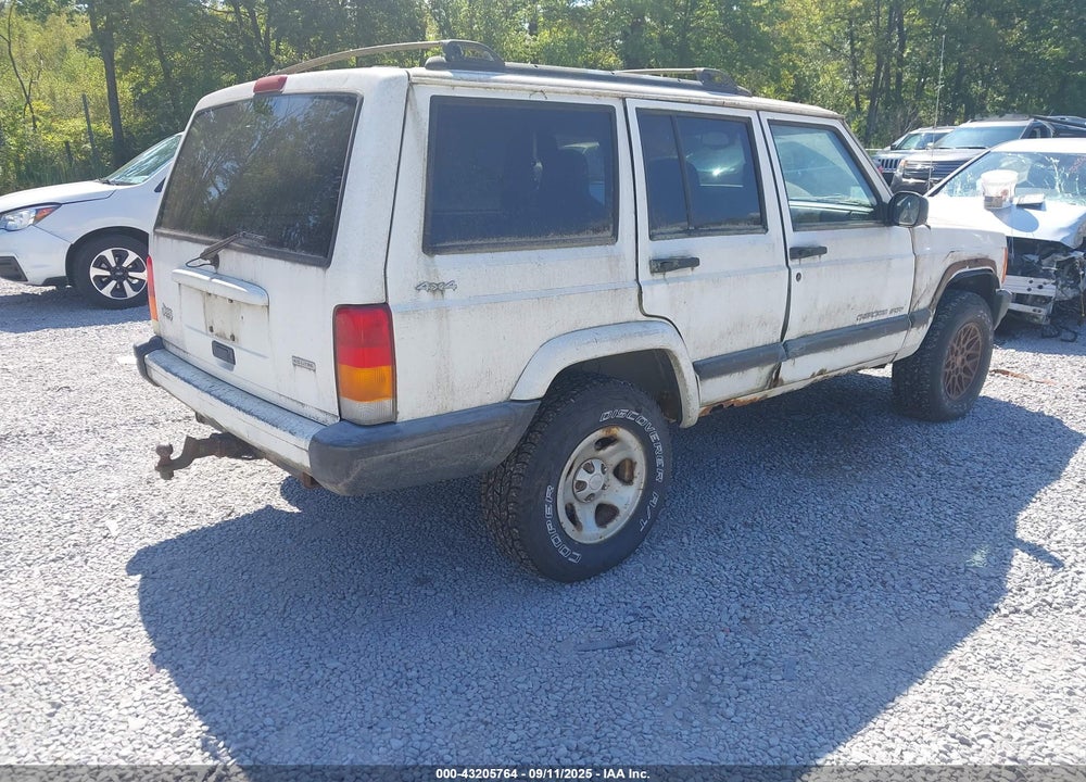 2000 JEEP CHEROKEE SPORT VIN: 1J4FF48S8YL101426