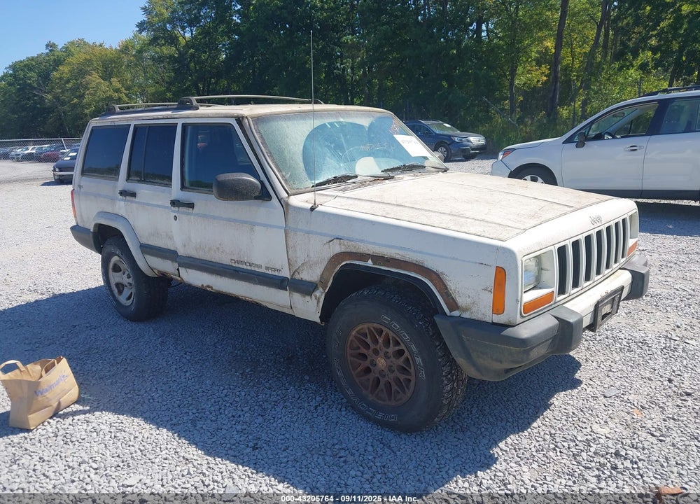 2000 JEEP CHEROKEE SPORT VIN: 1J4FF48S8YL101426
