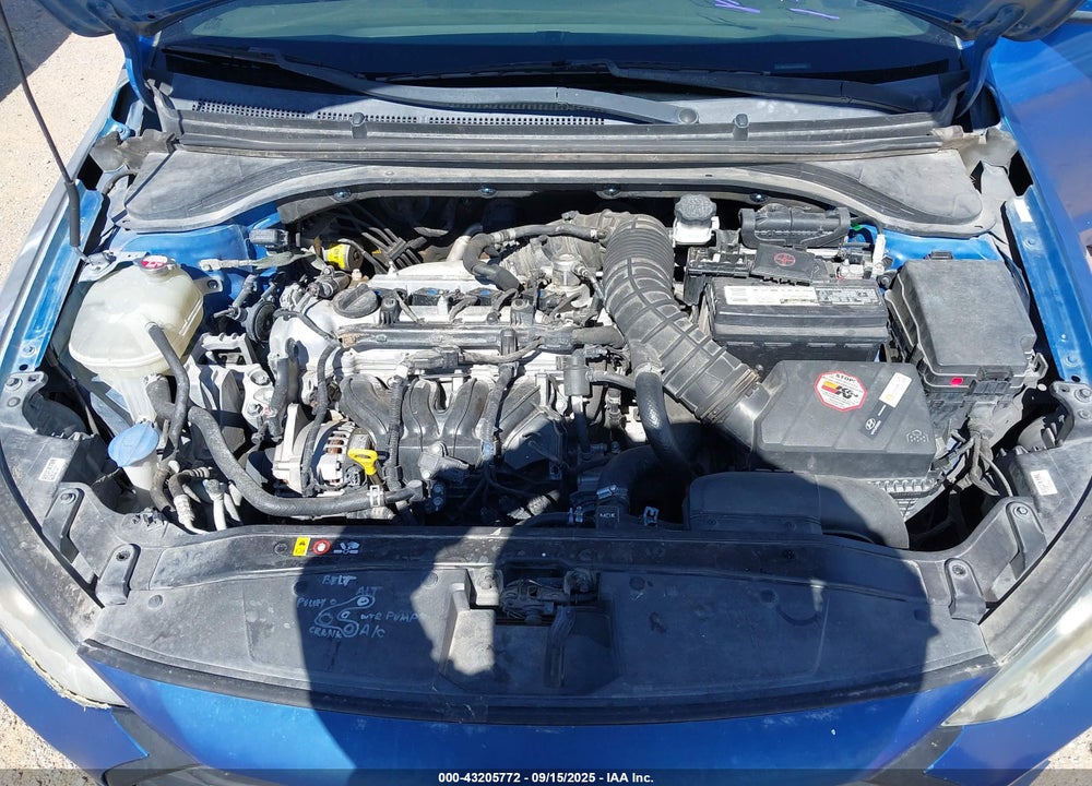 2018 HYUNDAI ELANTRA SPORT VIN: KMHD04LB6JU455382
