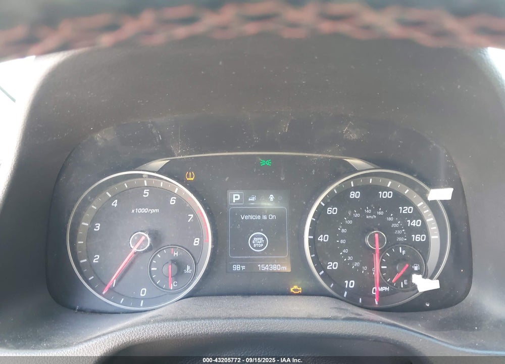 2018 HYUNDAI ELANTRA SPORT VIN: KMHD04LB6JU455382