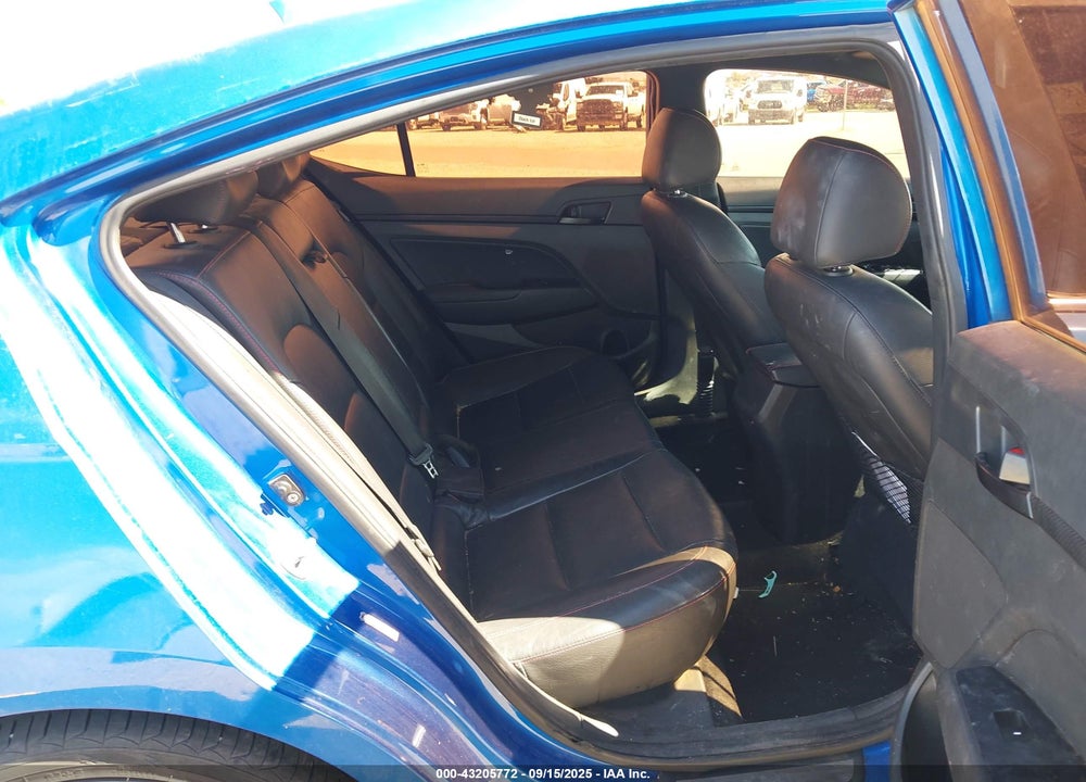 2018 HYUNDAI ELANTRA SPORT VIN: KMHD04LB6JU455382