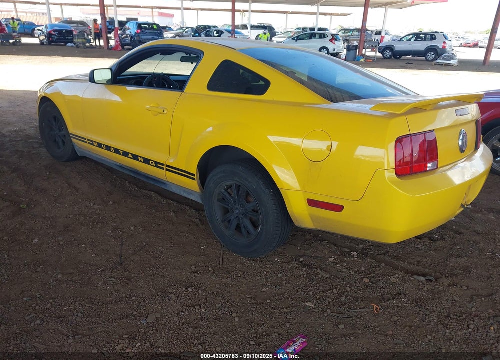 2006 FORD MUSTANG VIN: 1ZVFT80NX65168491
