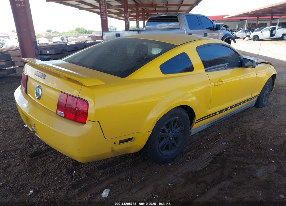 2006 FORD MUSTANG VIN: 1ZVFT80NX65168491