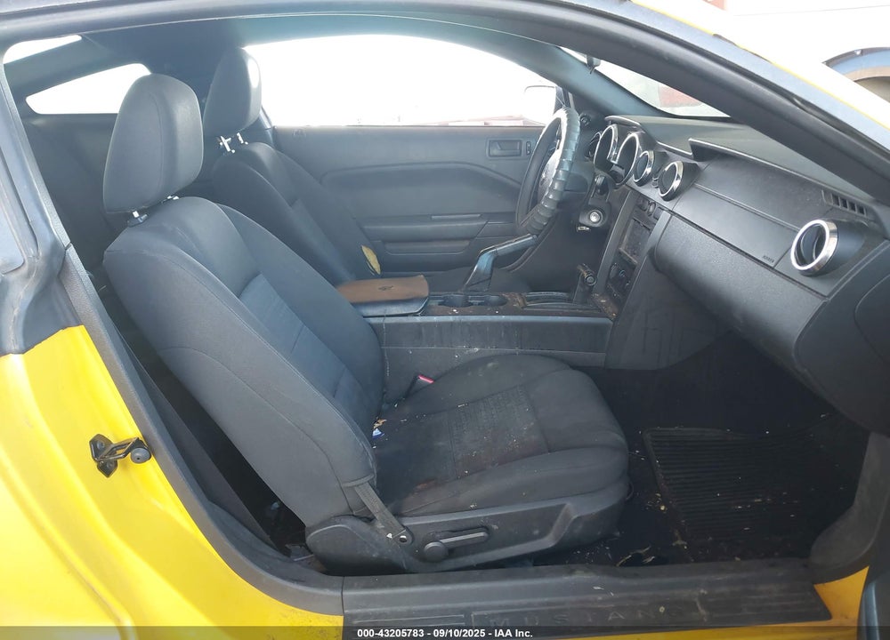 2006 FORD MUSTANG VIN: 1ZVFT80NX65168491
