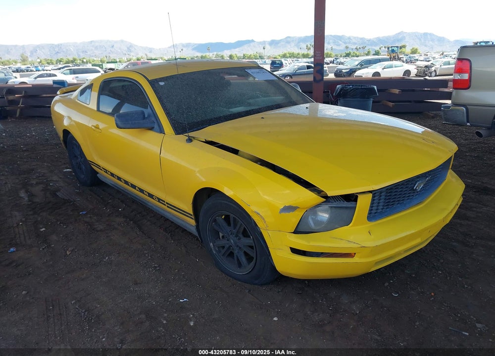 2006 FORD MUSTANG VIN: 1ZVFT80NX65168491
