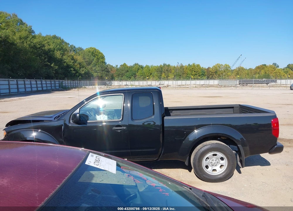 2021 NISSAN FRONTIER VIN: 1N6ED0CEXMN712703