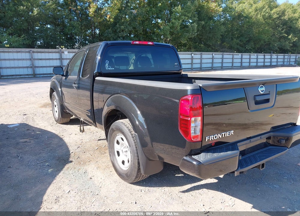 2021 NISSAN FRONTIER VIN: 1N6ED0CEXMN712703