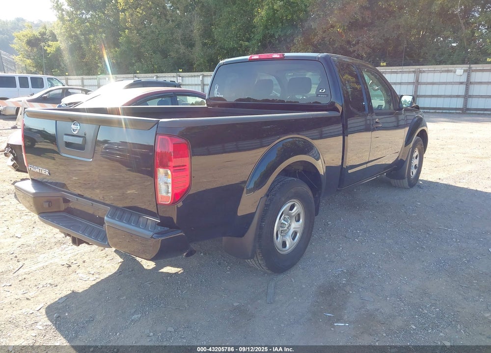 2021 NISSAN FRONTIER VIN: 1N6ED0CEXMN712703