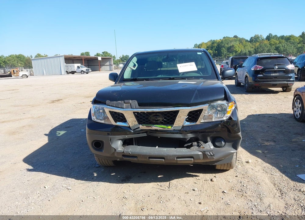 2021 NISSAN FRONTIER VIN: 1N6ED0CEXMN712703