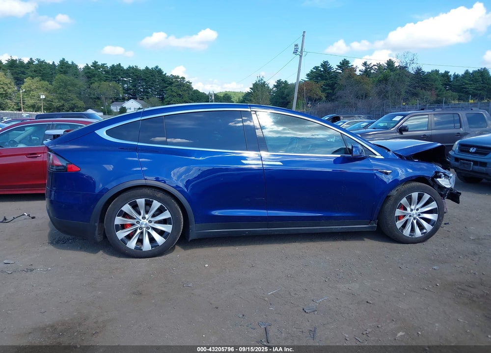 2019 TESLA MODEL X VIN: 5YJXCBE49KF192259