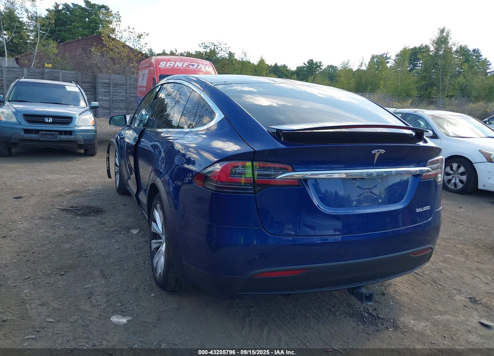 2019 TESLA MODEL X VIN: 5YJXCBE49KF192259